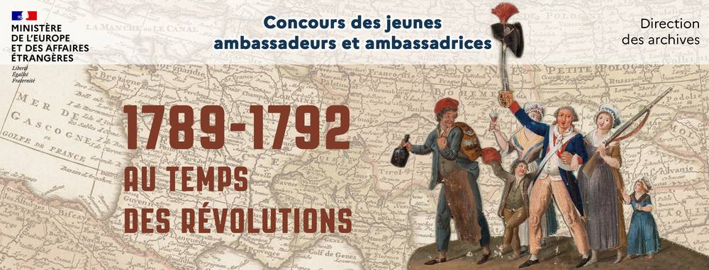 1789-1792 Au temps des révolutions
