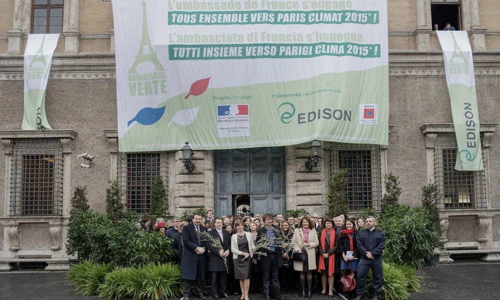 Image Diaporama - Le projet « Ambassade verte » implique tous les (...)