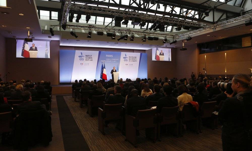 Image Diaporama - Intervention de François Hollande