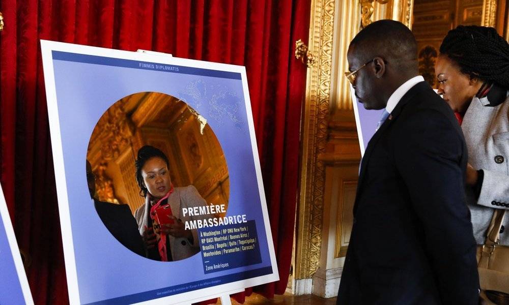 Image Diaporama - Exposition « Femmes diplomates »