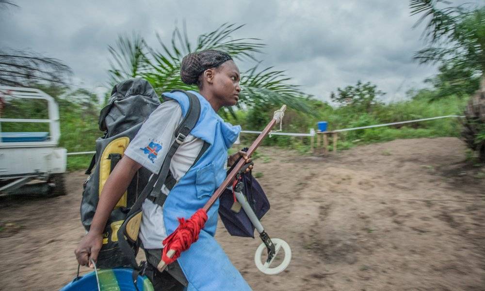 Image Diaporama - Handicap International, RDC, Kisangani, (...)