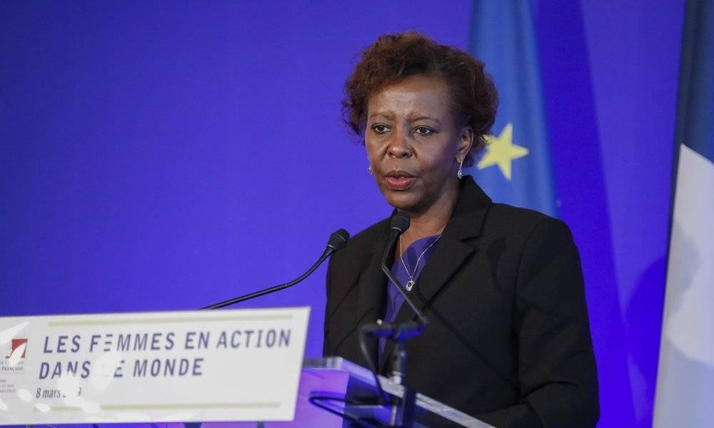 Image Diaporama - Louise Mushikiwabo, Secrétaire générale de la (...)