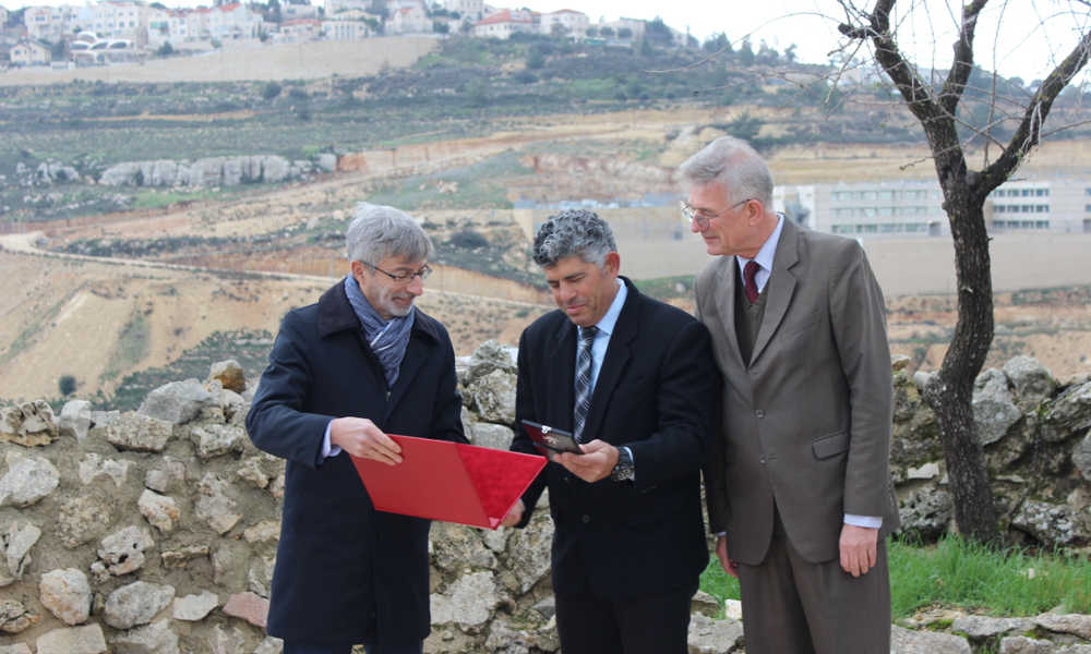 Image Diaporama - Daoud Nassar (Territoires palestiniens)