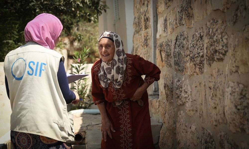 Image Diaporama - SIF, Territoires palestiniens, 2018