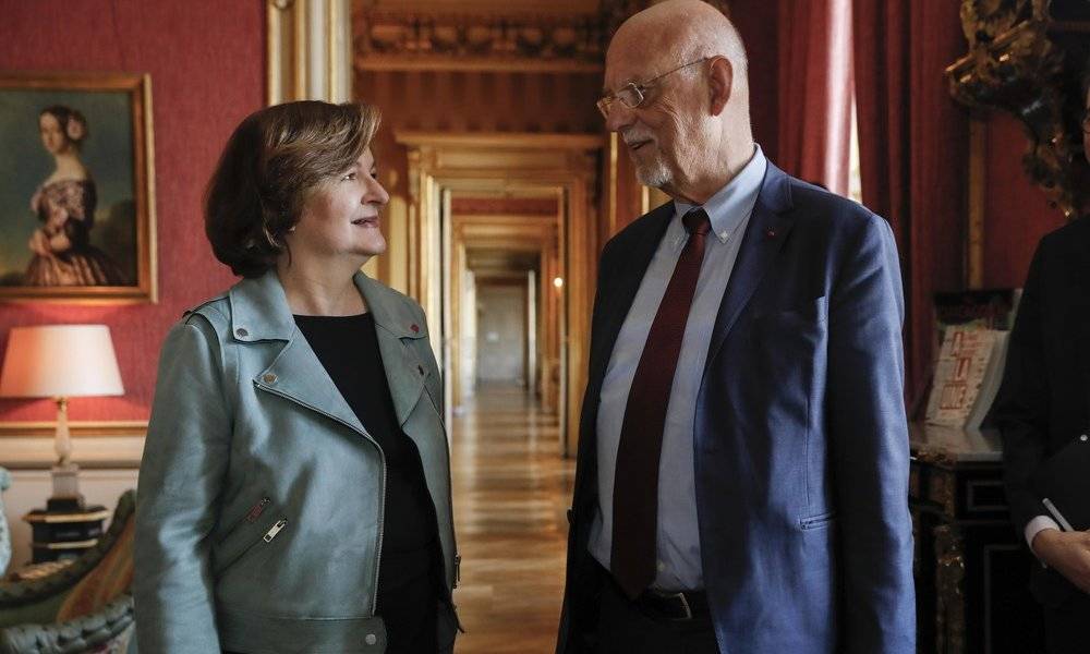 Image Diaporama - Nathalie Loiseau, ministre chargée des (...)