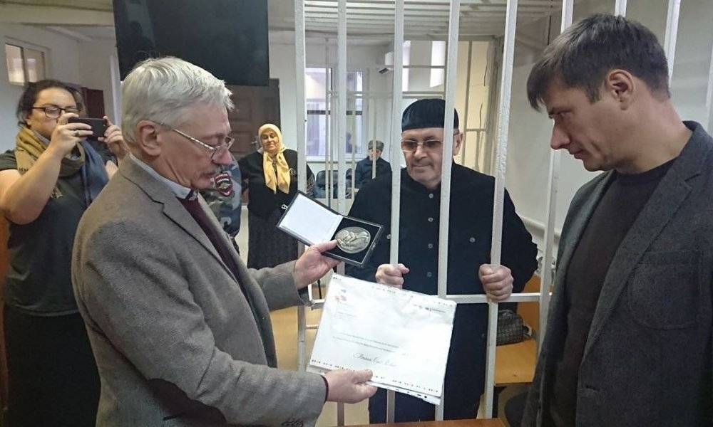 Image Diaporama - Oyub Titiev (Russie)