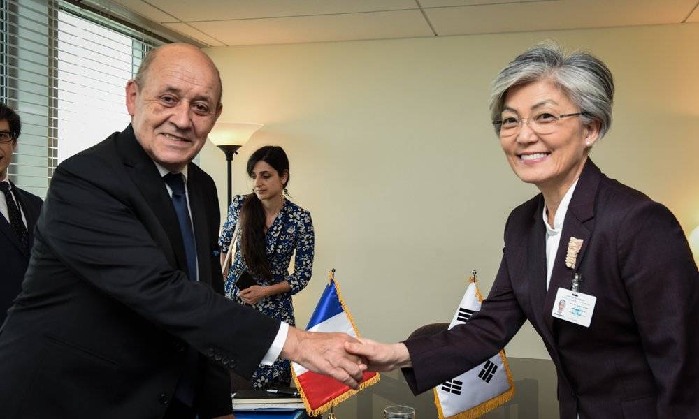 Image Diaporama - Jean-Yves Le Drian, ministre de l'Europe et (...)