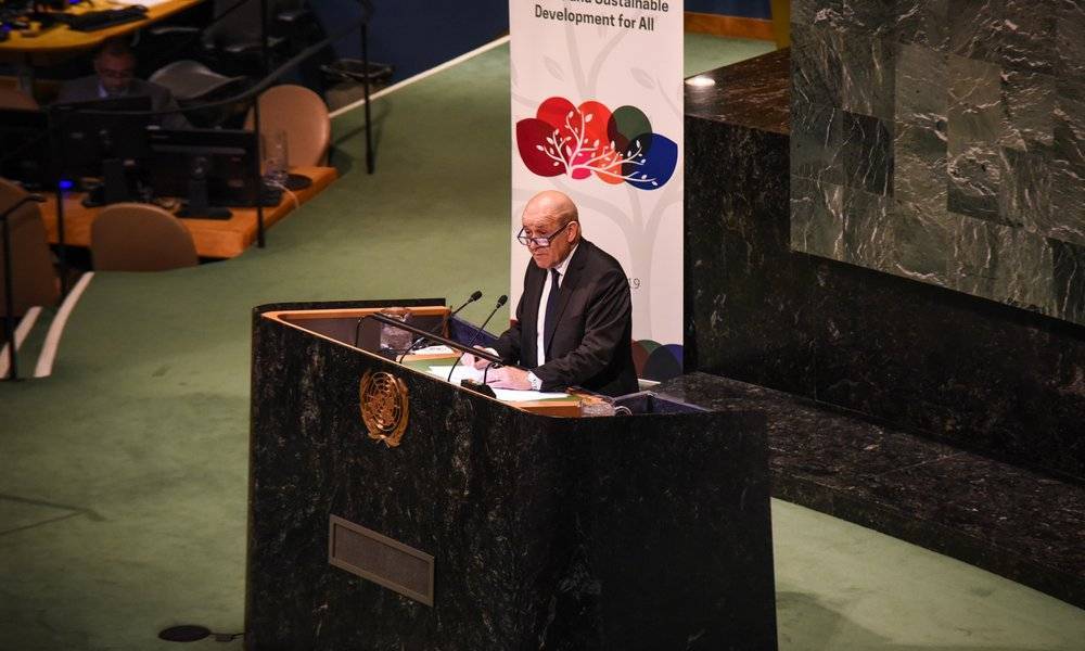 Image Diaporama - Jean-Yves Le Drian, ministre de l'Europe et (...)