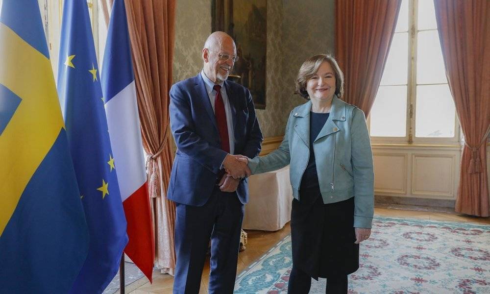 Image Diaporama - Nathalie Loiseau, ministre chargée des (...)