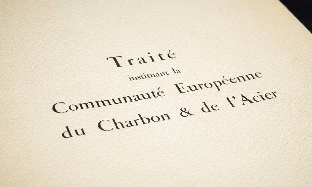 Slideshow - Traité instituant la Communauté européenne du (...)