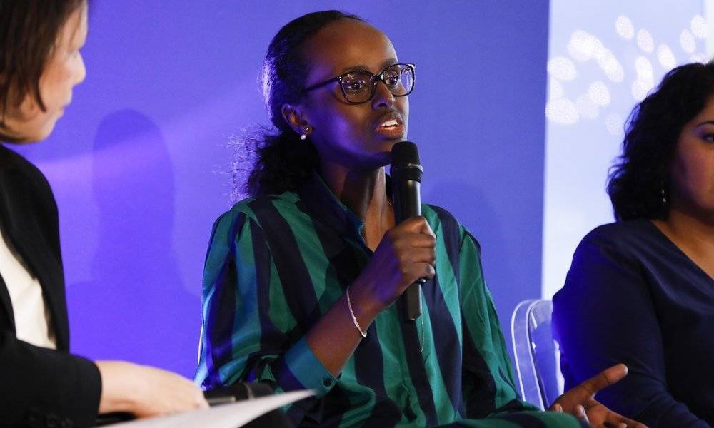 Image Diaporama - Haweya Mohamed, Cofondatrice et directrice (...)