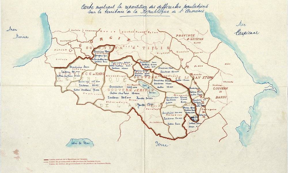 Image Diaporama - Carte manuscrite, Paris [1919]