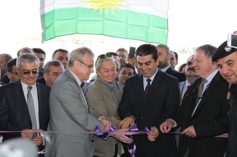 Image Diaporama - تدشين المدرسة بحضور محافظ دهوك/صورة: المنظمة غير (...)