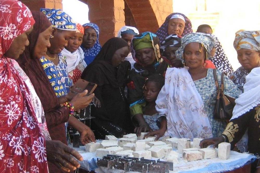 Image Diaporama - Atelier autour de la fabrication de savon (...)