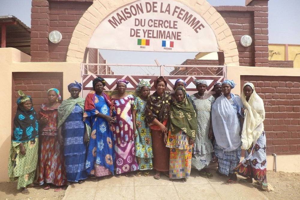 Image Diaporama - Inauguration de la Maison de la femme du (...)