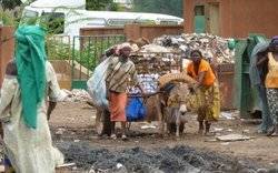 Image Diaporama - Tri et valorisation des déchets à Ouagadougou. (...)