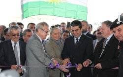 Image Diaporama - تدشين المدرسة بحضور محافظ دهوك/صورة: المنظمة غير (...)
