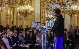 Image Diaporama - Louise Mushikiwabo, Secrétaire générale de la (...)