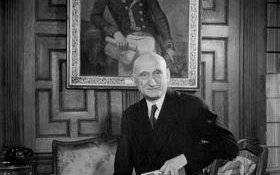 Image Diaporama - Portrait de Robert Schuman à Washington