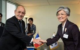 Image Diaporama - Jean-Yves Le Drian, ministre de l'Europe et (...)