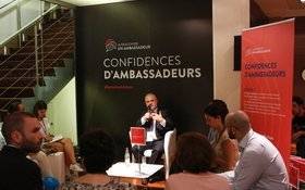 Présentation de l'Ambassadeur | Ambassade du Japon en France