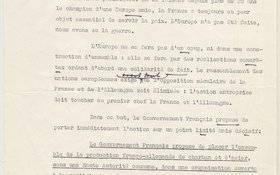 Image Diaporama - Déclaration Schuman du 9 mai 1950 (1/4) © (...)