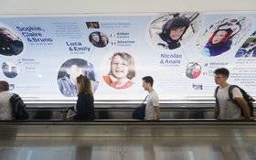 Slideshow - Gare Montparnasse