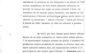 Image Diaporama - Projet d'allocution pour la cérémonie du 25e (...)