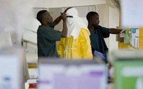 Слайд-шоу - Centre de traitement des malades Ebola en (...)