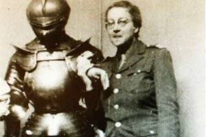 Image Diaporama - Rose Valland | © MAEDI Archives, La Courneuve