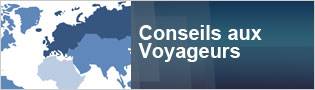 Conseils aux voyageurs