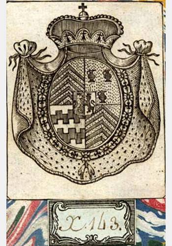 Illust: Ex-libris du comte, 77.7 ko, 350x500
