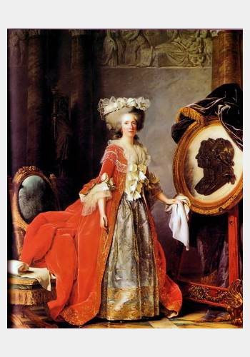 Illust: Portrait de Madame, 65.3 ko, 350x500