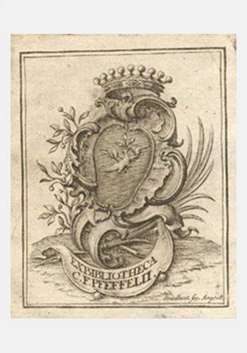 Illust: Ex-libris de Chrétie, 40.2 ko, 350x500