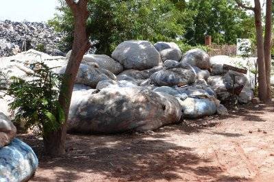 Image Diaporama - Tri et valorisation des déchets à Ouagadougou. (...)