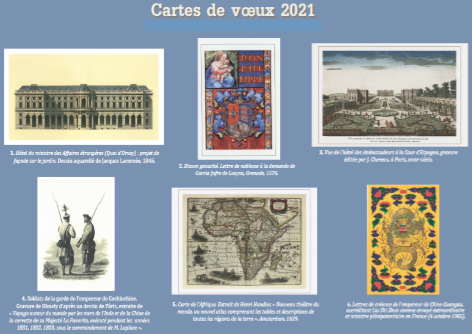 Cartes De Vœux 21 De L Association Des Amis Des Archives Diplomatiques Ministere De L Europe Et Des Affaires Etrangeres Cartes De Vœux 21 De L Association Des Amis Des Archives Diplomatiques Ministere De L Europe Et Des Affaires Etrangeres