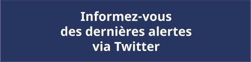 Informez-vous des dernières nouvelles via Twitter