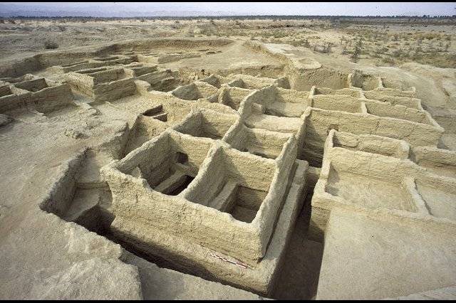Image Diaporama - Estructuras neolíticas del yacimiento de (...)