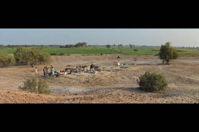 Image Diaporama - 4. Les fouilles sur le site de Chanhu-Daro, (...)