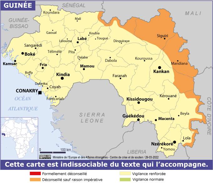 Guinée : les dernières infos et actualités du pays