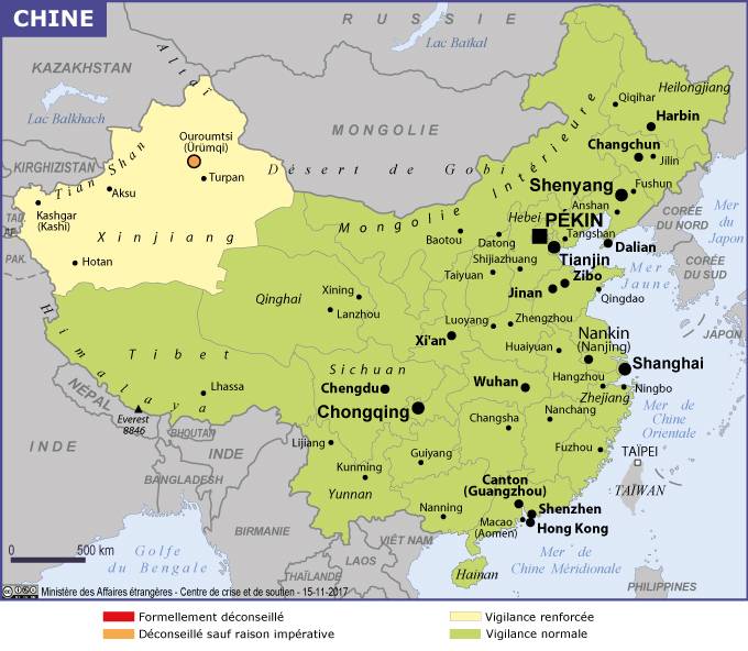 Voyager En Chine