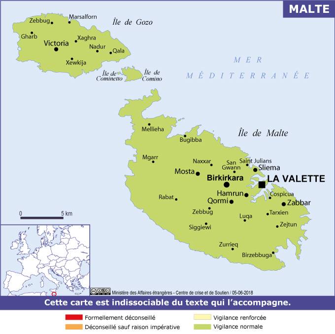 voyage malte covid 2023