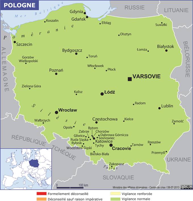 Voyager En Pologne