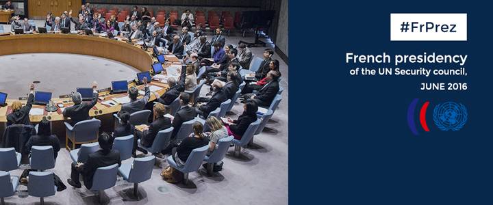 United Nations – French presidency of the Security Council (01.06.16 ...