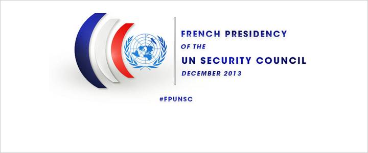 French presidency of the UN Security Council - Statement by the ...