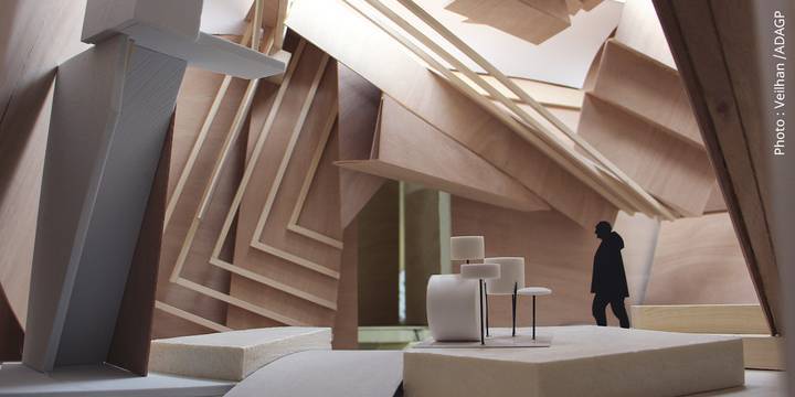 The musical pavilion studio venezia by xavier veilhan will ... Interior design venezia