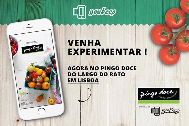 YouBeep, um aplicativo móvel para gerenciar compras na loja