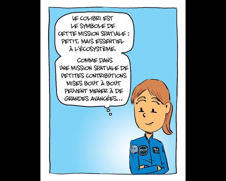 Image Diaporama - Le voyage de Sophie Adenot &agrave; bord de l'ISS (...)