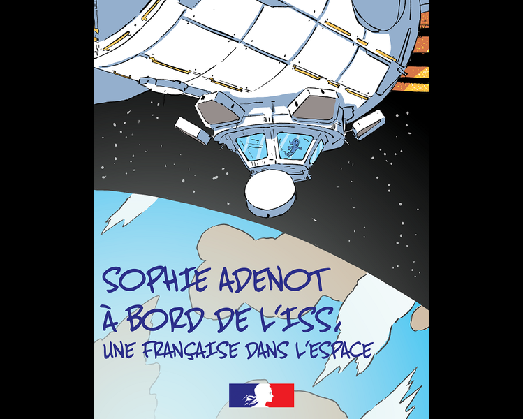 Image Diaporama - Le voyage de Sophie Adenot &agrave; bord de l'ISS (...)