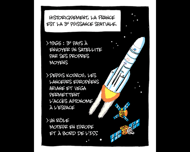 Image Diaporama - Le voyage de Sophie Adenot &agrave; bord de l'ISS (...)